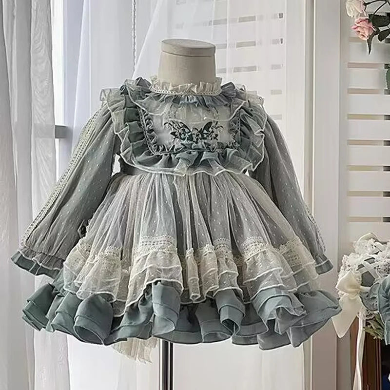 3-6M Baby Girl Princess Dress