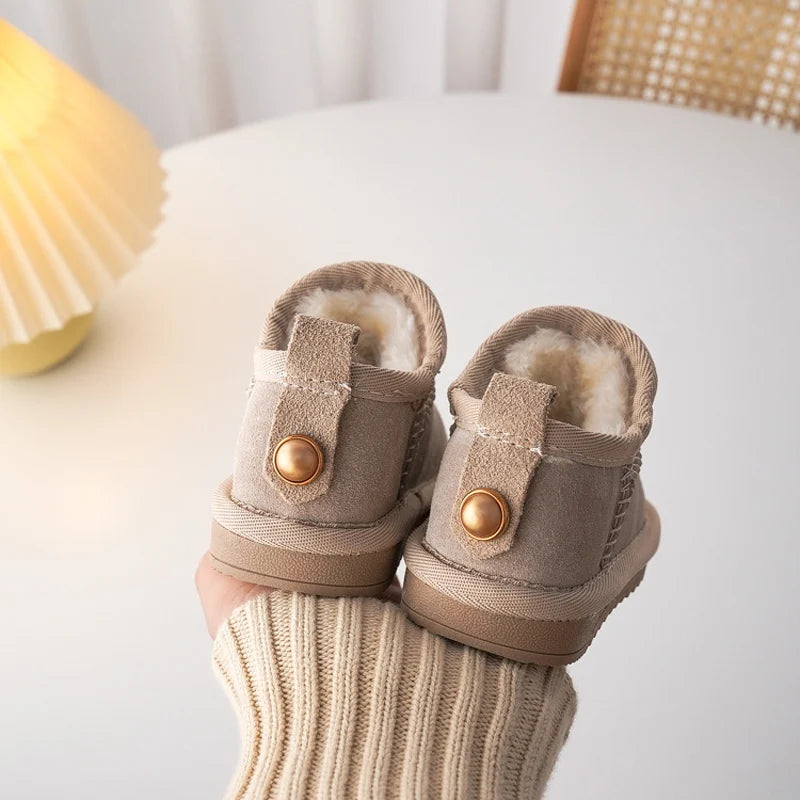 Soft Warm Cotton Shoes