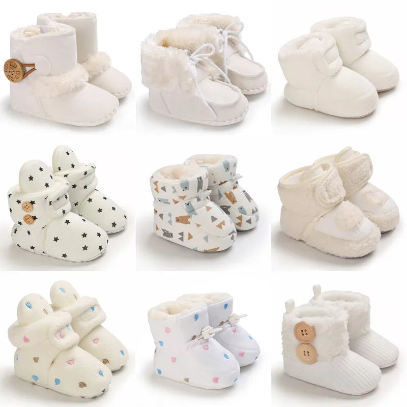 0-18M Winter Boots