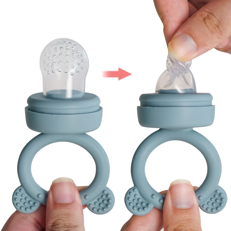 Baby Silicone Fruit Feeder Pacifier