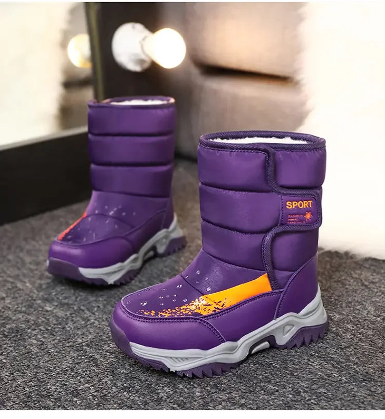 Large-size winter boots