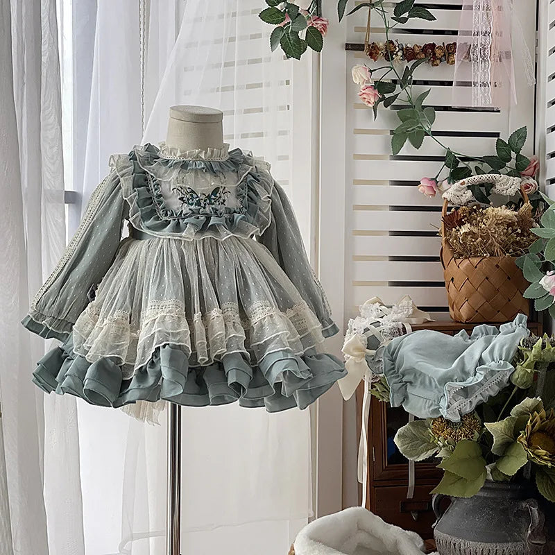 3-6M Baby Girl Princess Dress