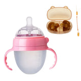 Silicone `Feeding Bottles 0-9 Month 150ML/250ML