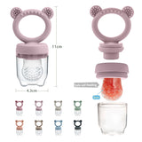 Baby Silicone Fruit Feeder Pacifier