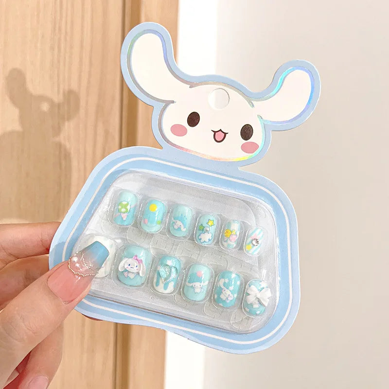 Cartoon Nail Sticker