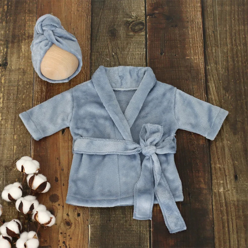 Newborn Bathrobe Pajamas