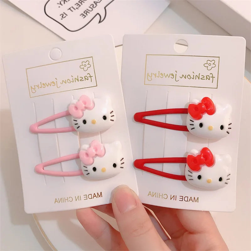 Sanrio Girl Hair Clip - 2PCS