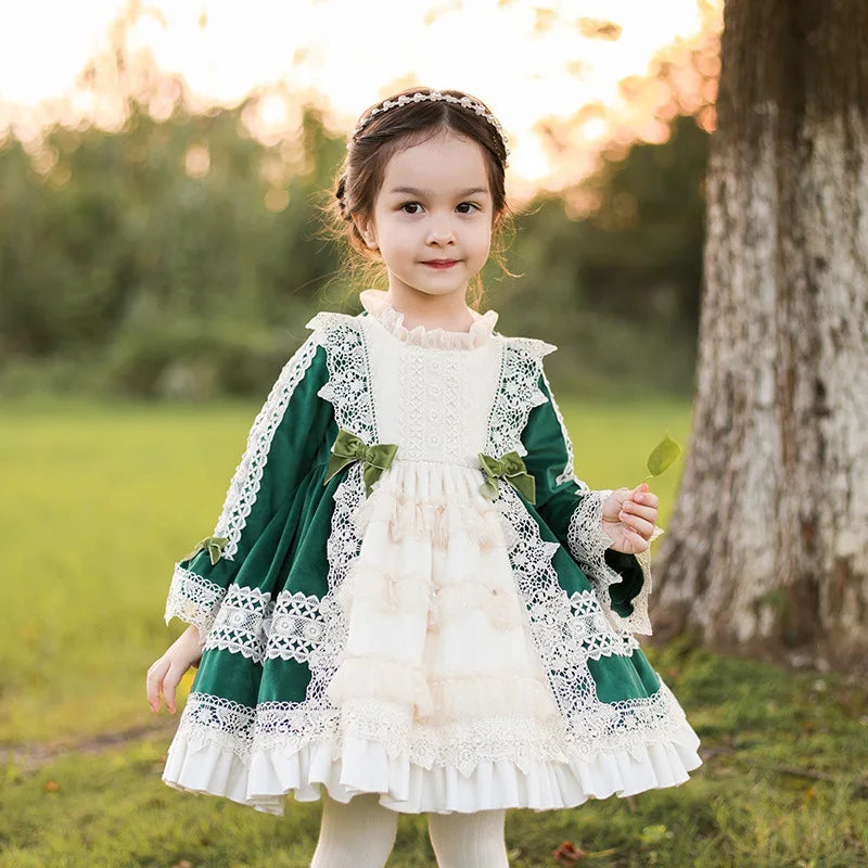 3-6M Baby Girl Princess Dress