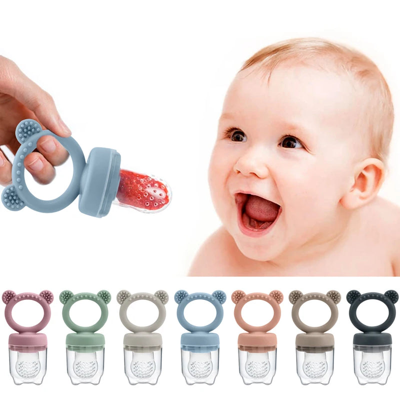 Baby Silicone Fruit Feeder Pacifier