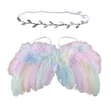 Baby Angel Wing with Headband