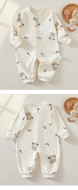 Baby Rompers One piece - Cotton Long Sleeve for Newborn