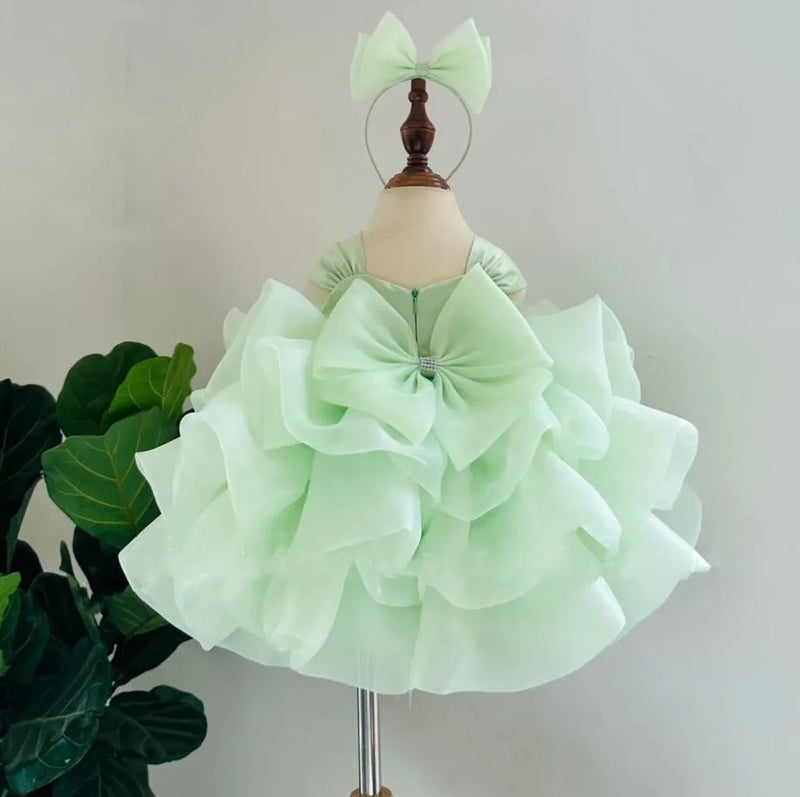 Banquet baby girl birthday party dress