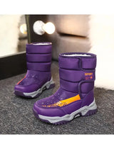 Large-size winter boots