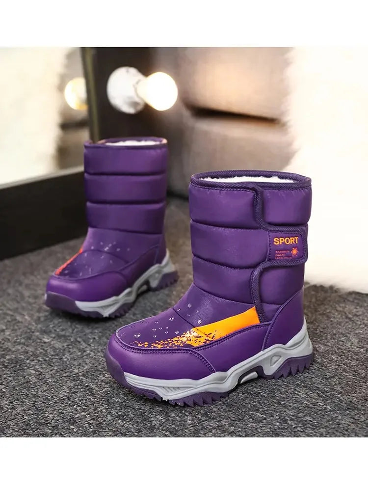 Large-size winter boots