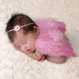 Baby Angel Wing with Headband