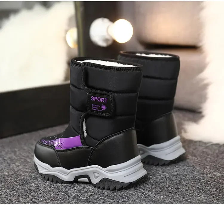 Large-size winter boots