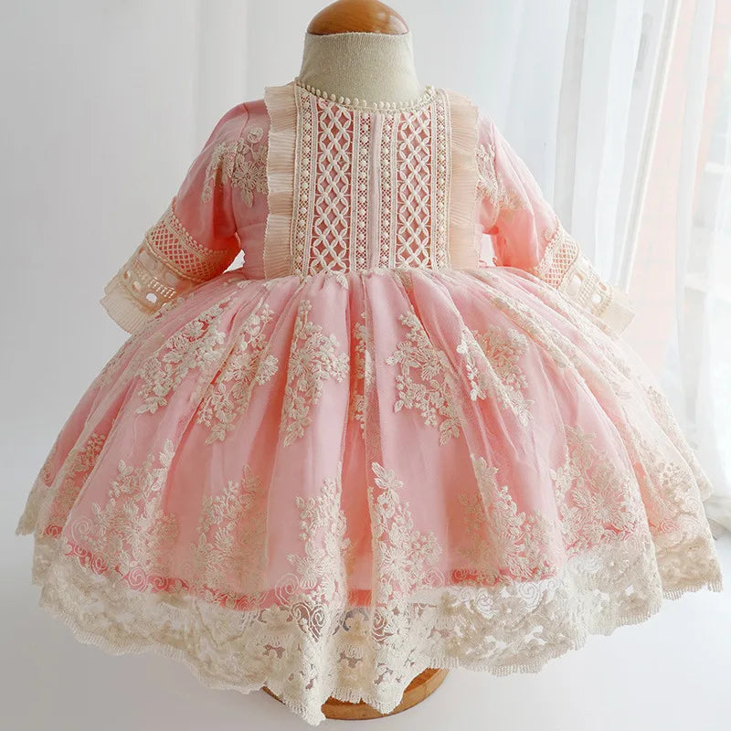 3-6M Baby Girl Princess Dress