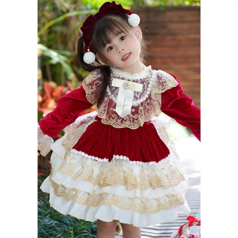 3-6M Baby Girl Princess Dress