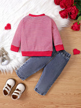 0-24 Months  Casual Jeans Set