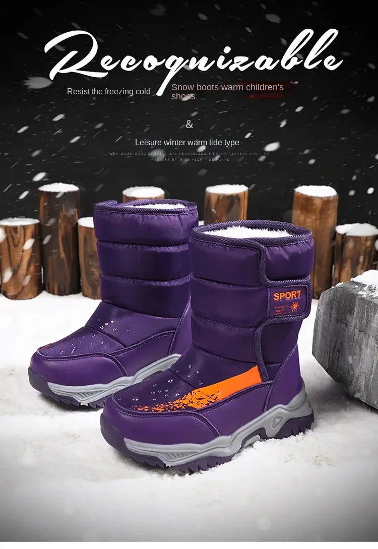 Large-size winter boots