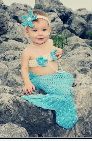 Newborn Mermaid Costume