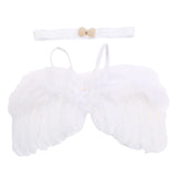 Baby Angel Wing with Headband