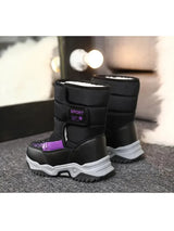 Large-size winter boots