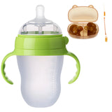 Silicone `Feeding Bottles 0-9 Month 150ML/250ML