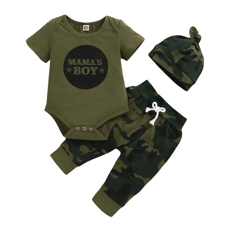 Baby Boy Summer Clothes Set 0-18 Months