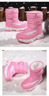 Large-size winter boots