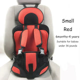 Child Safety Seat Mat for Kids 6 Months to 12 Years Old