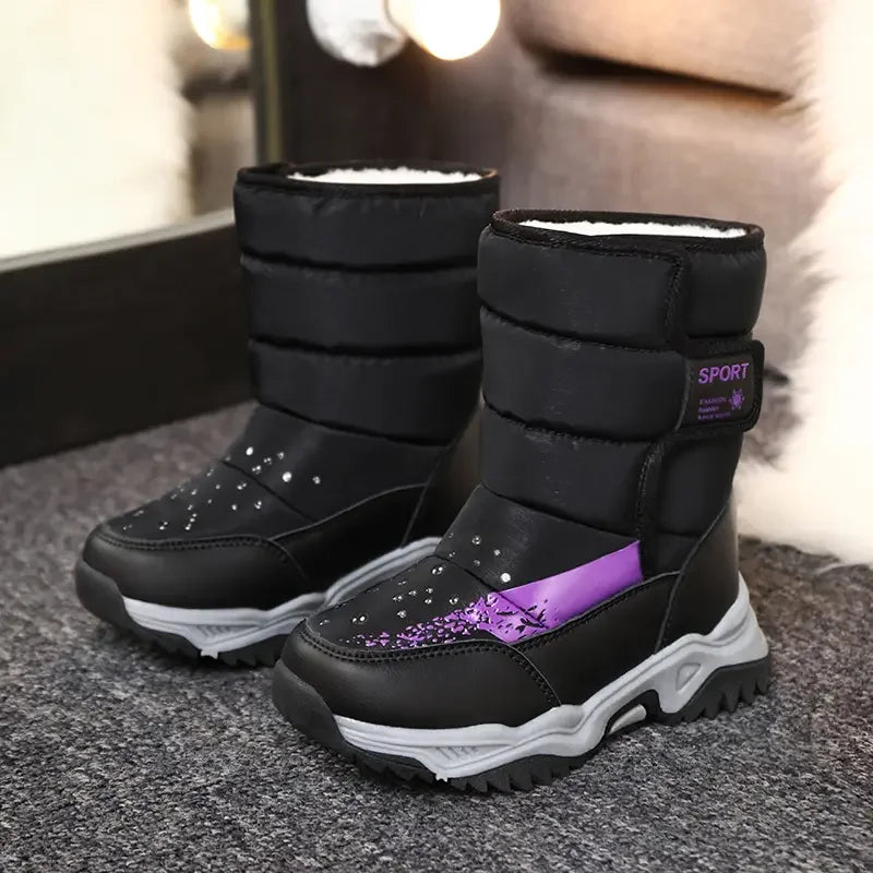 Large-size winter boots