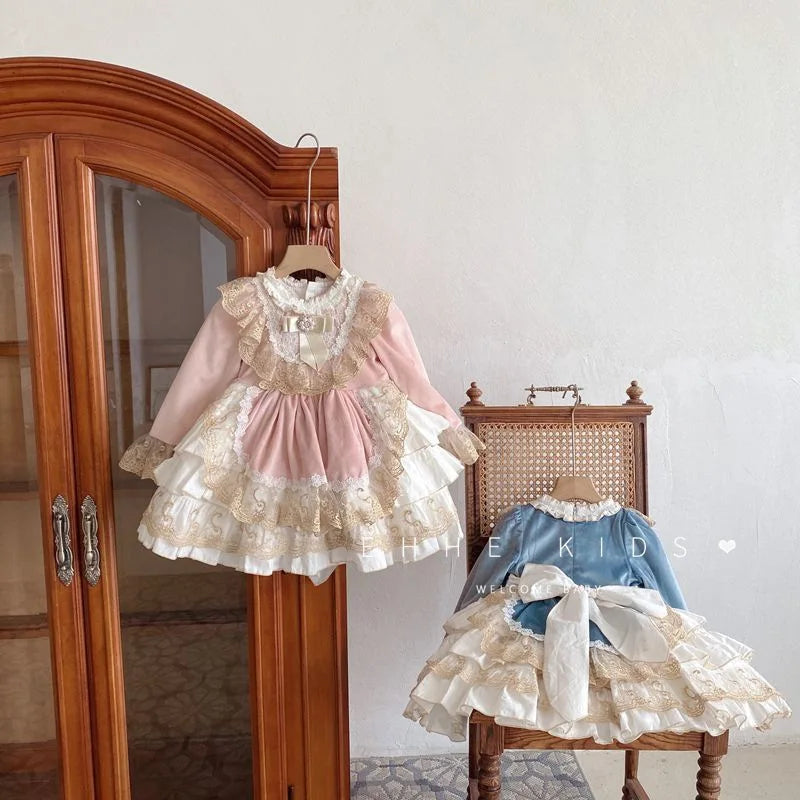 3-6M Baby Girl Princess Dress