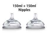 Silicone `Feeding Bottles 0-9 Month 150ML/250ML