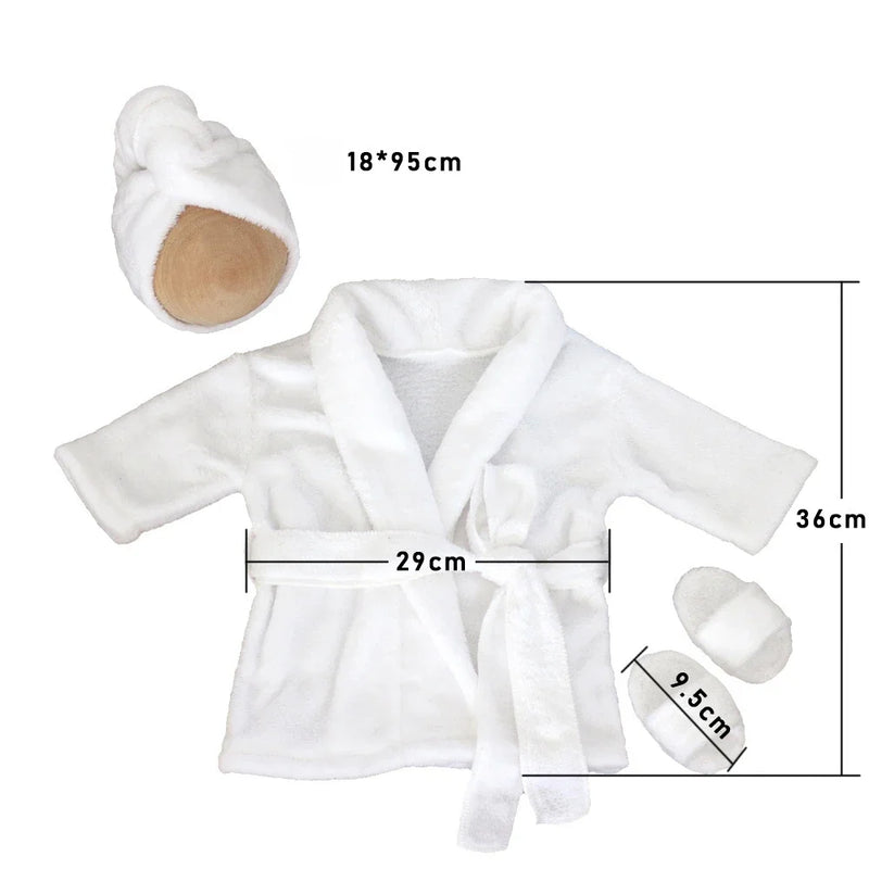 Newborn Bathrobe Pajamas