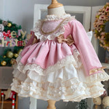 3-6M Baby Girl Princess Dress