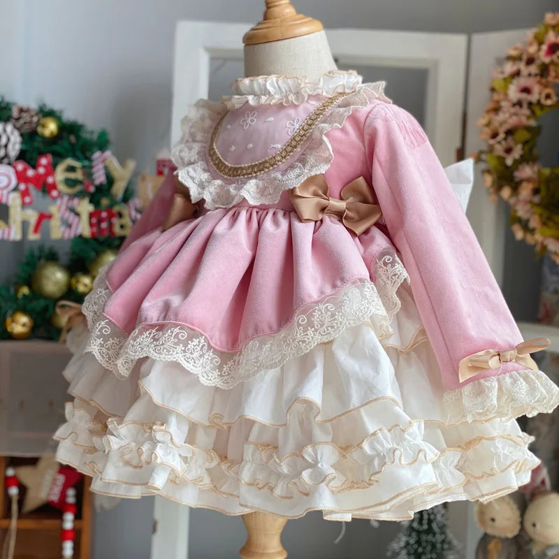 3-6M Baby Girl Princess Dress