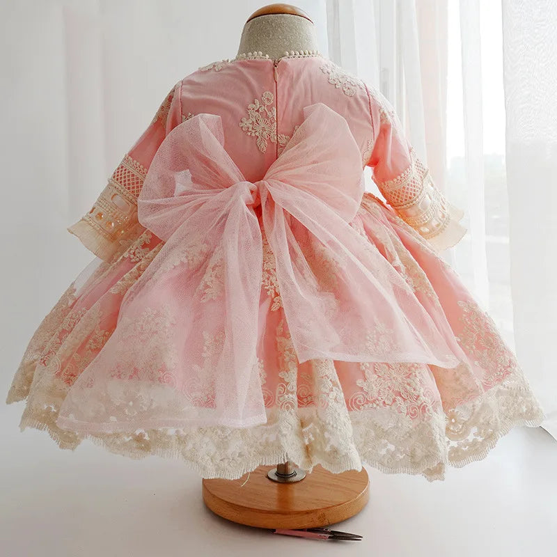 3-6M Baby Girl Princess Dress