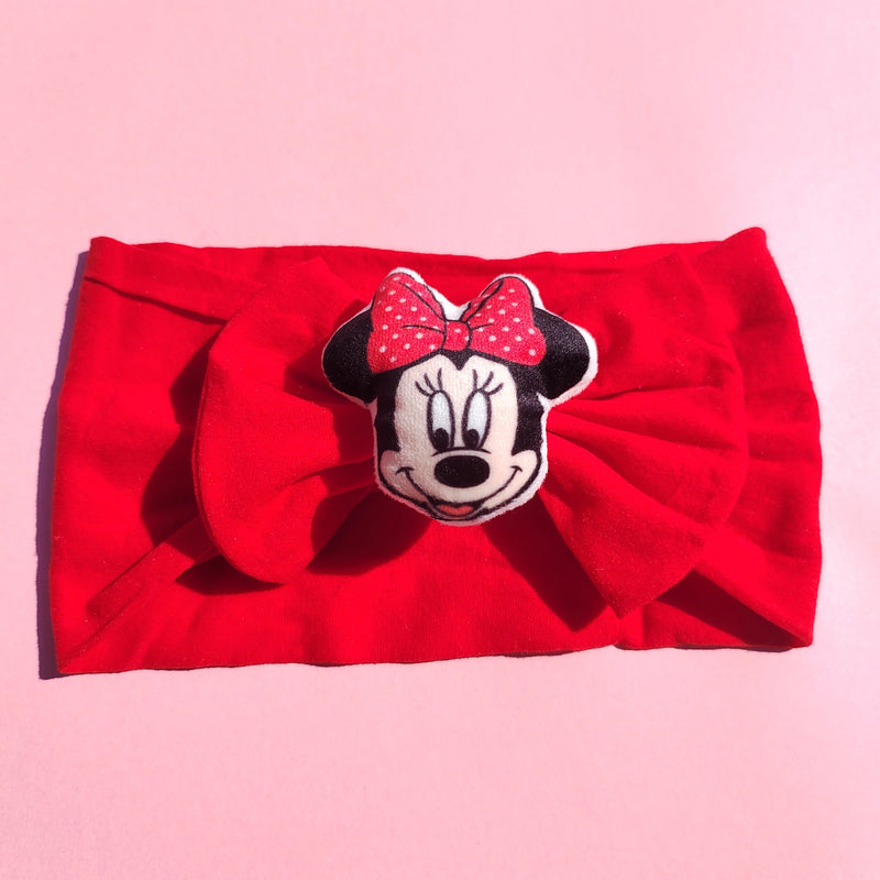 Disney Minnie Baby pacifier Hat & Headband & Shoe Cover