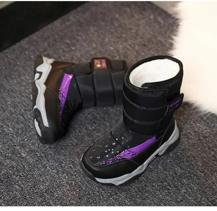 Large-size winter boots