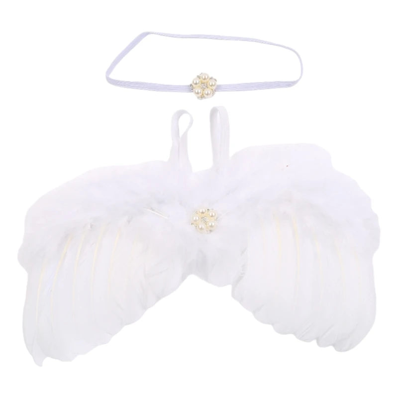 Baby Angel Wing with Headband