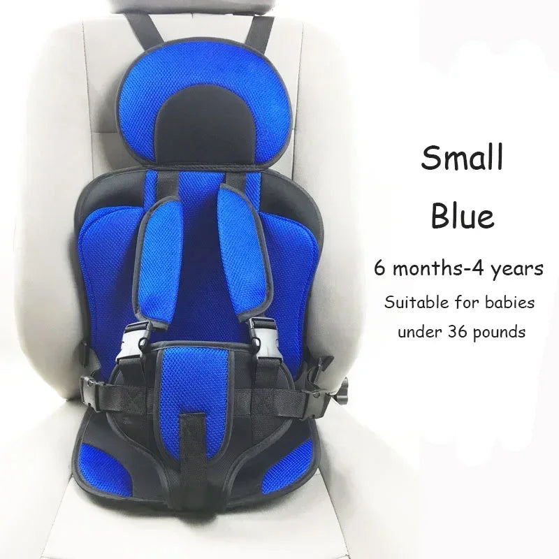 Child Safety Seat Mat for Kids 6 Months to 12 Years Old