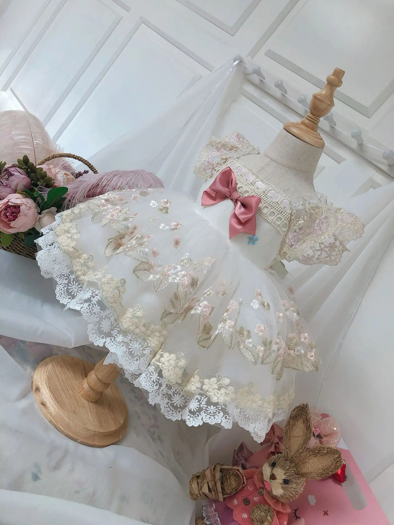 3-6M Baby Girl Princess Dress