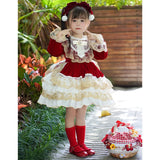 3-6M Baby Girl Princess Dress