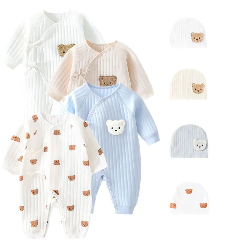 Winter  Newborn Bodysuit 0-6M