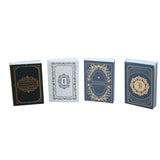 4 Pcs Retro Mini Books