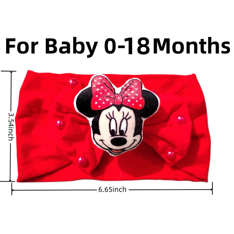 Disney Minnie Baby pacifier Hat & Headband & Shoe Cover