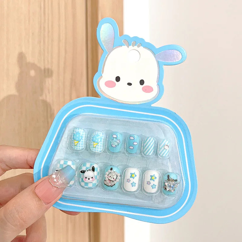 Cartoon Nail Sticker