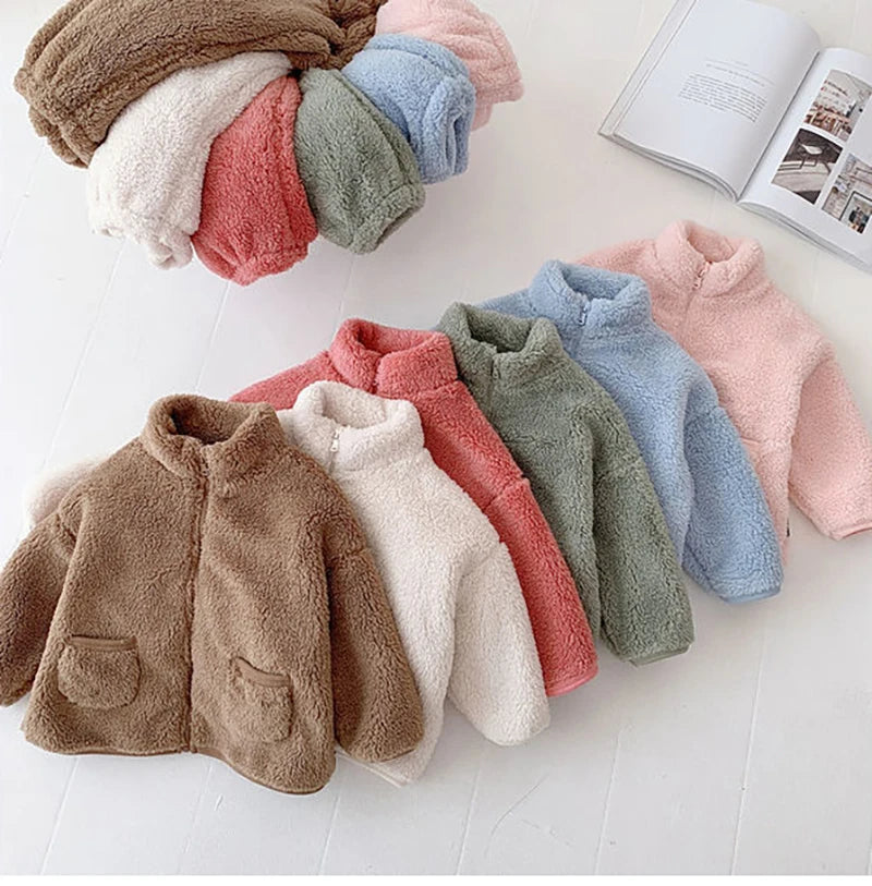 Fleece Kids Clothes Set