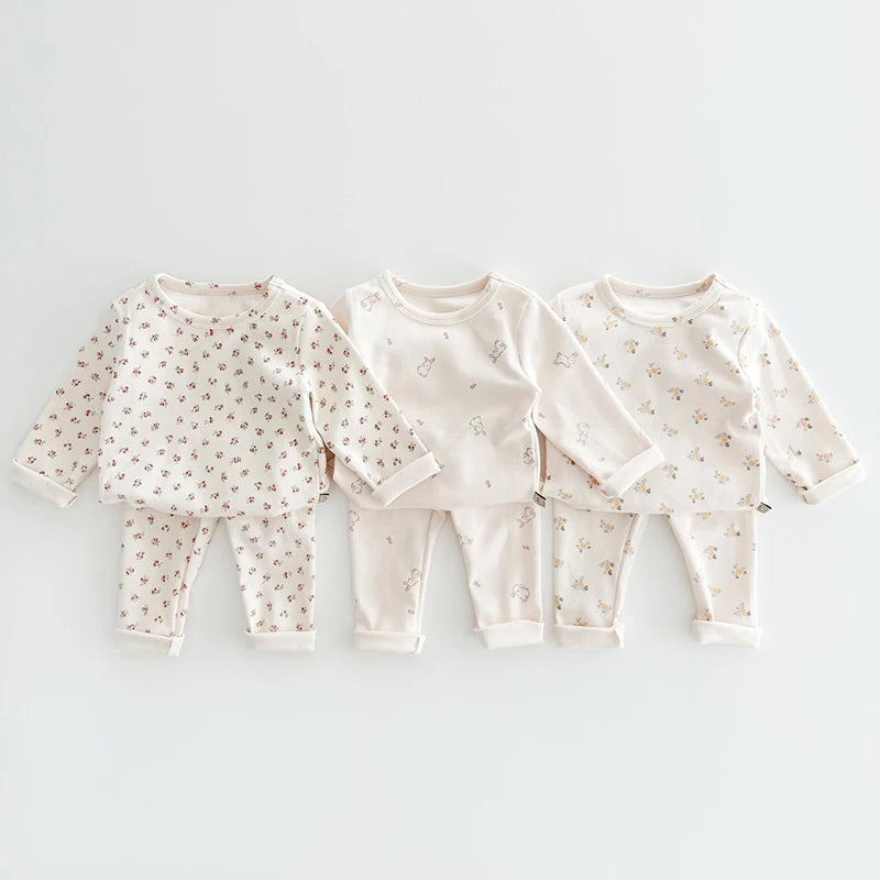 Kids Pajama Set : 1-6Y